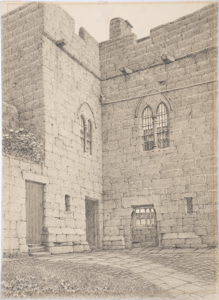 Aydon Castle door Daniel Oliver