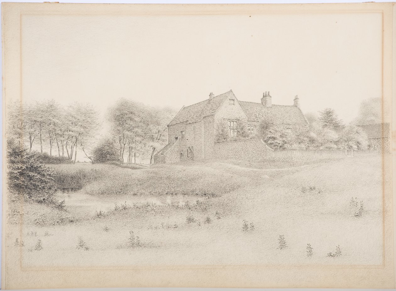 Ogle Castle, ca.1916 door Daniel Oliver