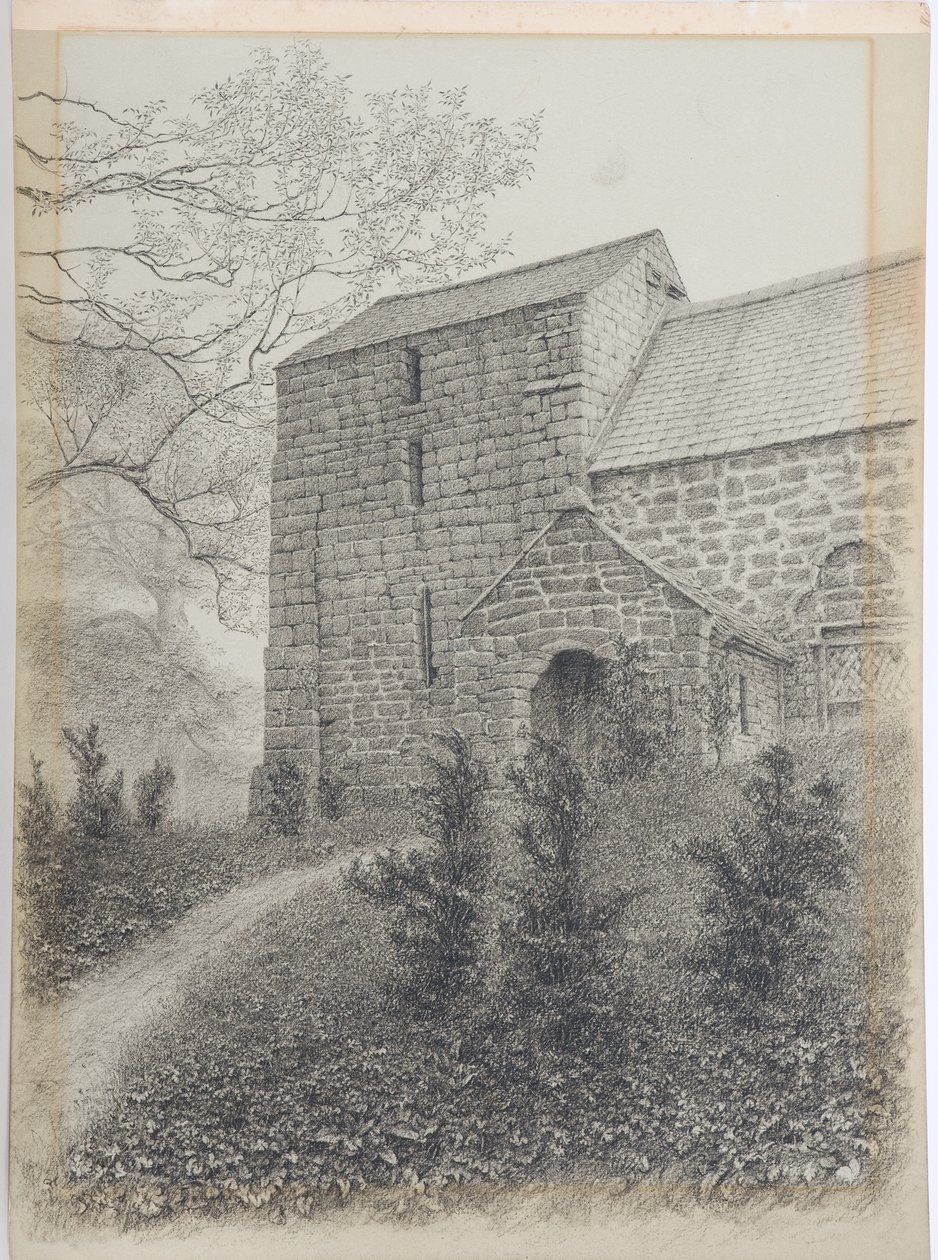 Ormside Kerk, Westmorland door Daniel Oliver