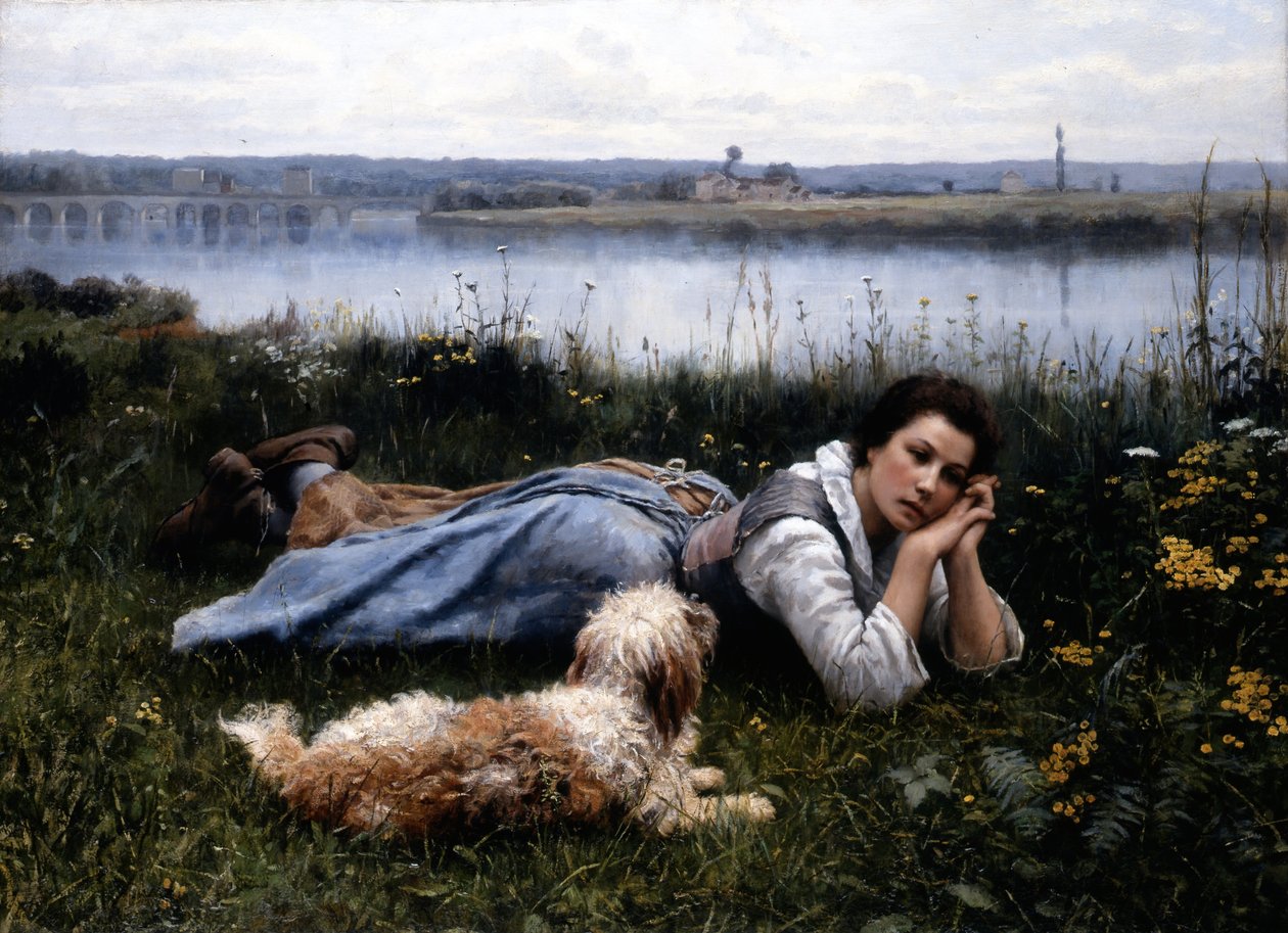 Dagdroom door Daniel Ridgway Knight