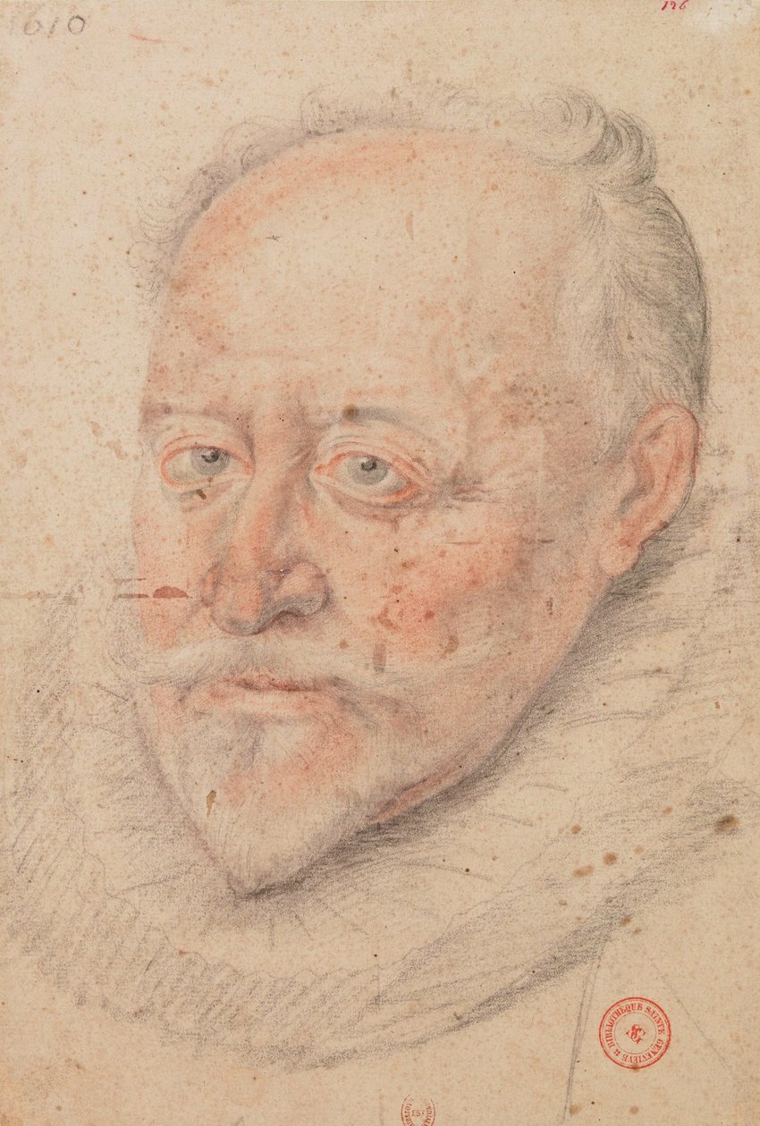 Henri-Ier-de-montmorency door Daniel Dumonstier
