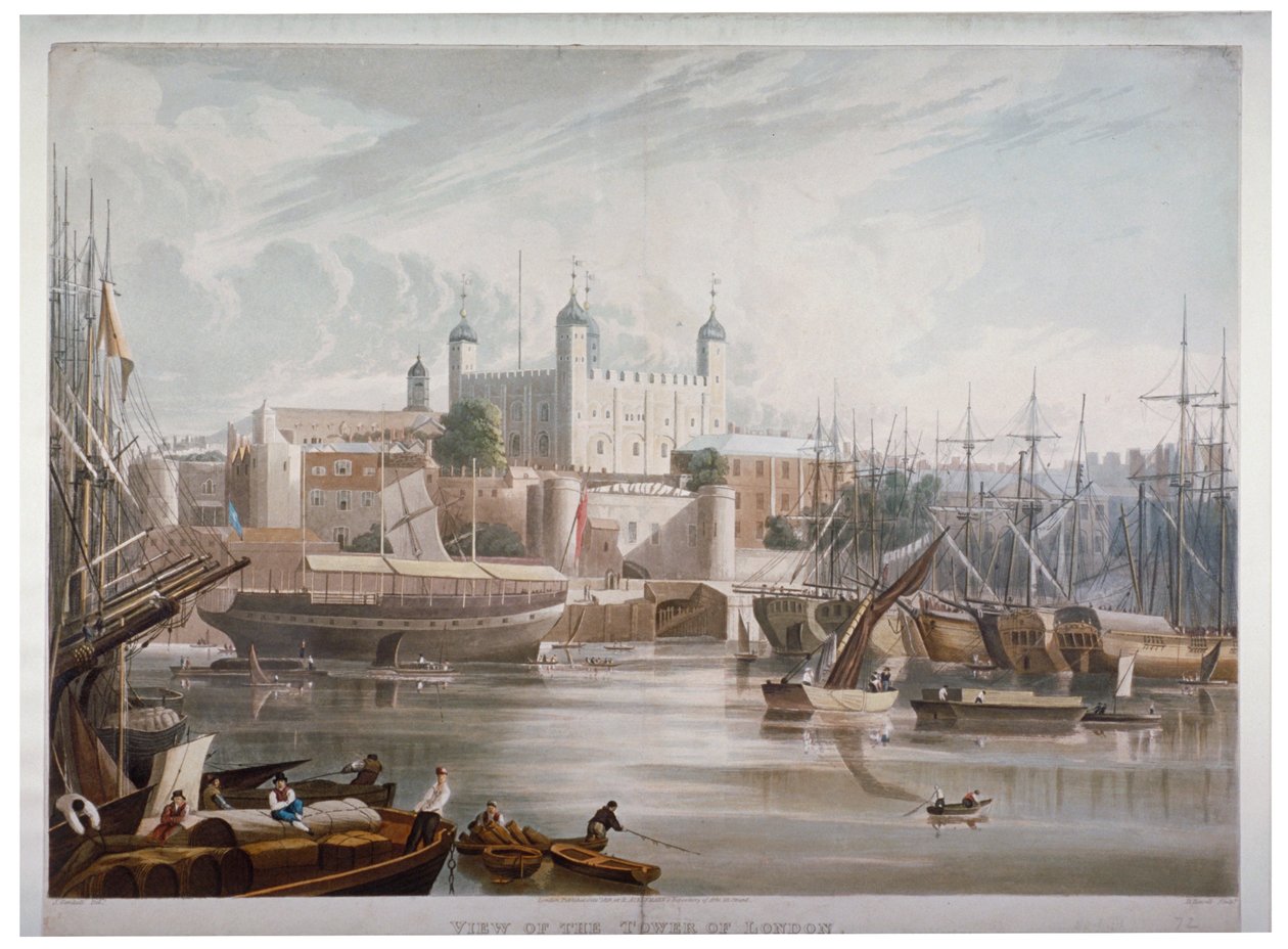 Tower of London door Daniel Havell