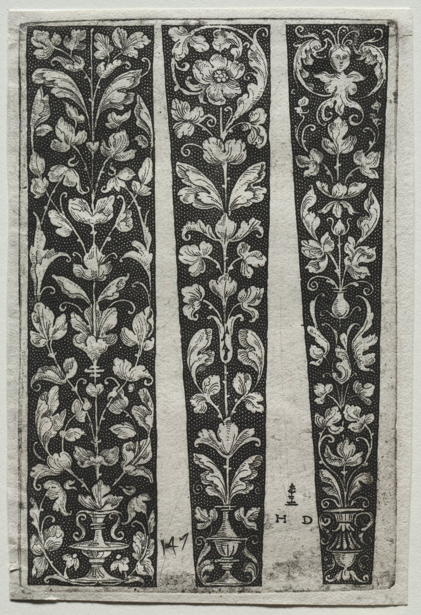 Ornament Fillet door Daniel Hopfer