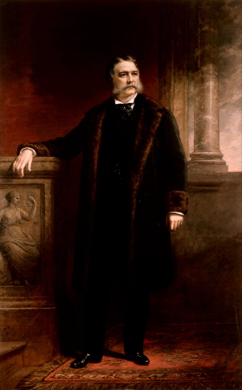 Chester Alan Arthur door Daniel Huntington