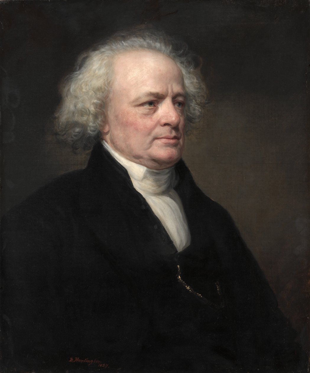 Dr. John W. Francis door Daniel Huntington