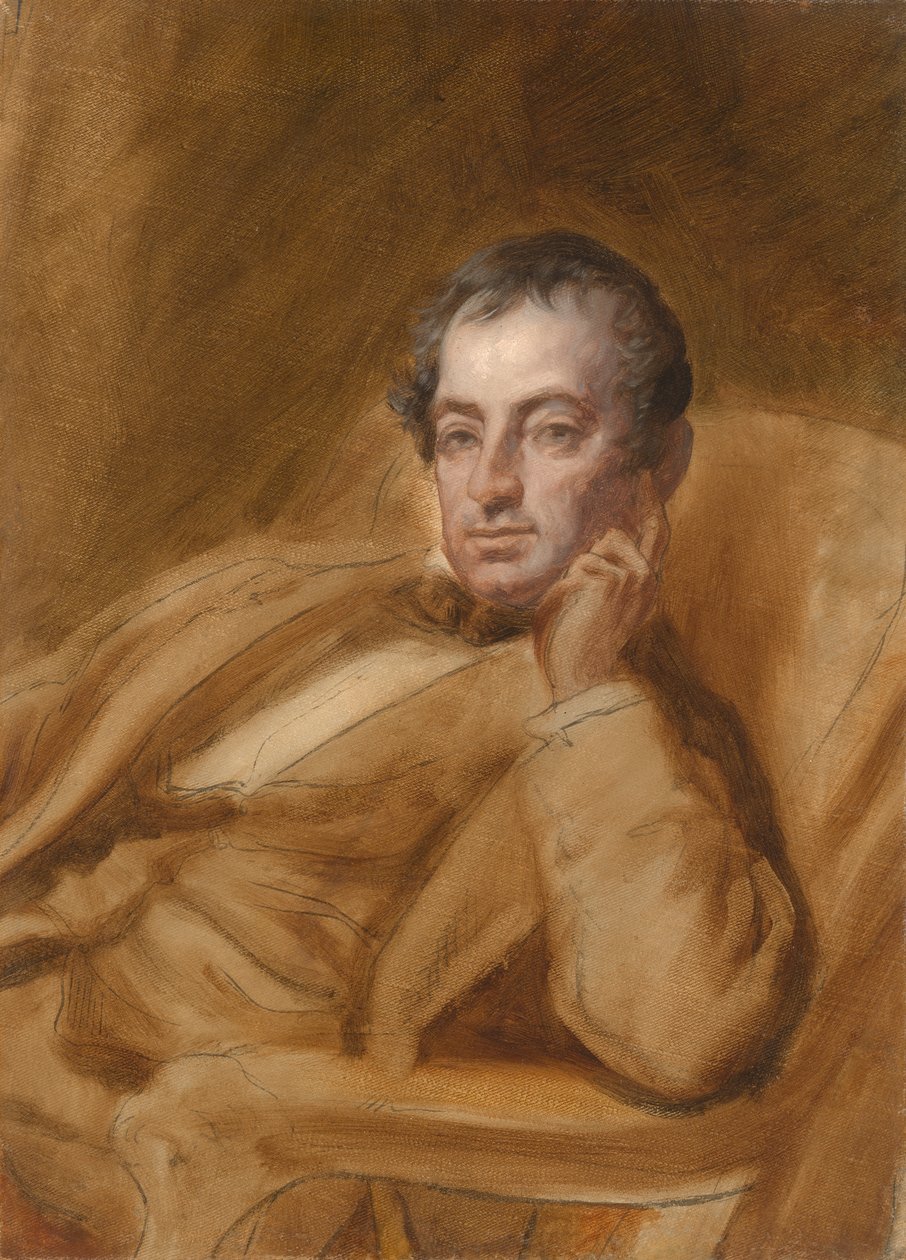 Washington Irving door Daniel Huntington