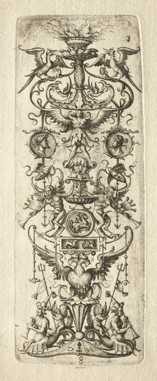 Ornament filet door Daniel I Hopfer