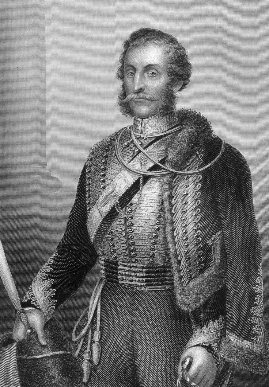 Graaf van Cardigan, 1857 door Daniel John Pound