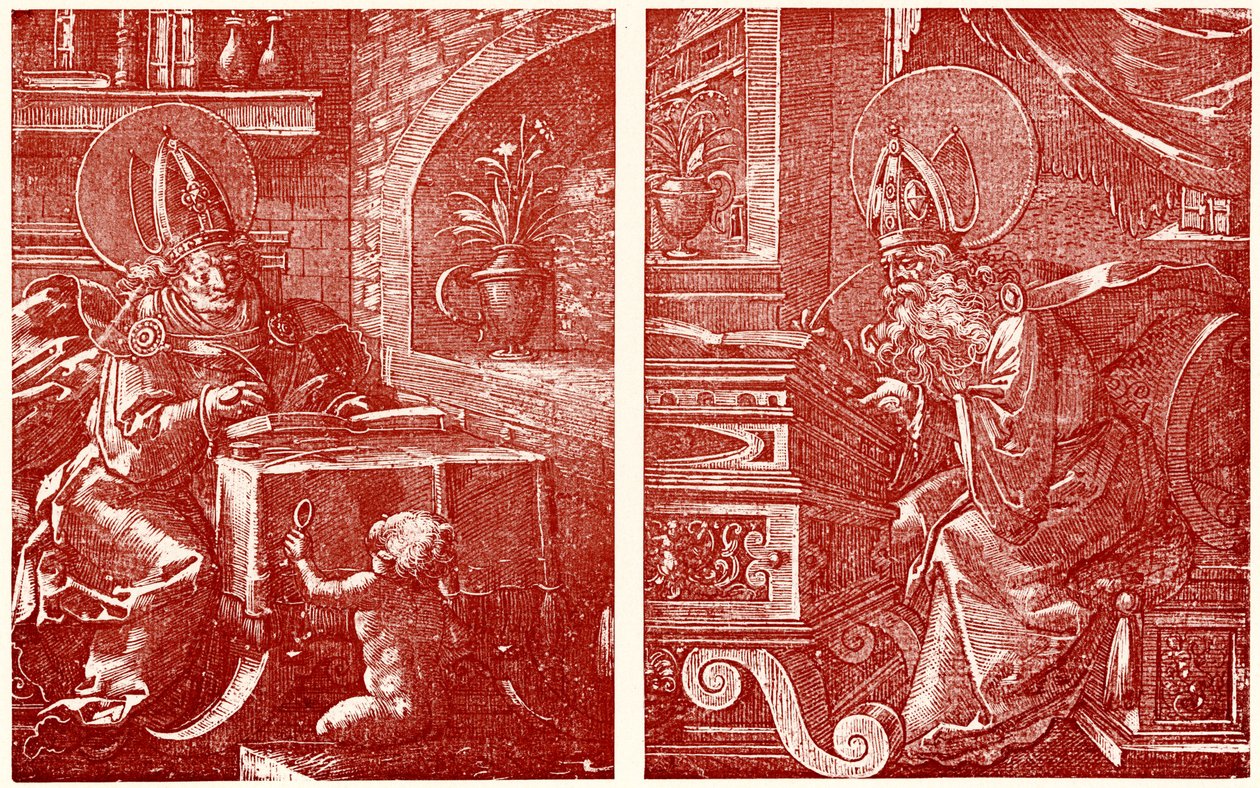 Sint-Augustinus door Daniel Lindtmayer