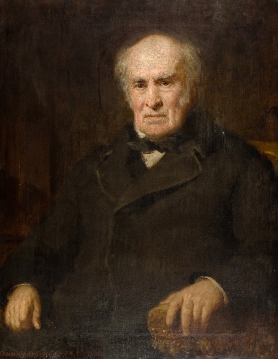 John Boyd Baxter door Daniel Macnee
