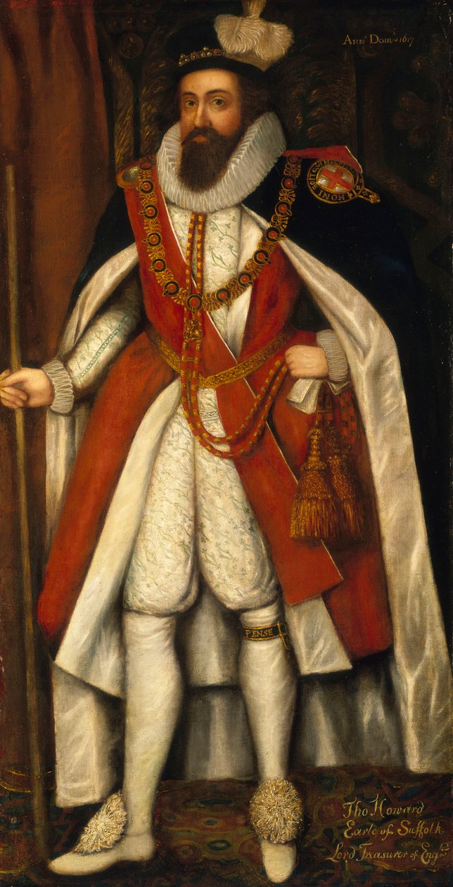 Thomas Howard door Daniel Mytens