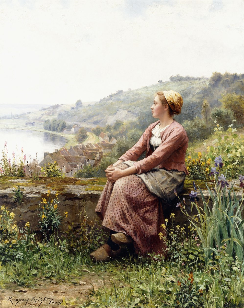 Dagdroom door Daniel Ridgway Knight