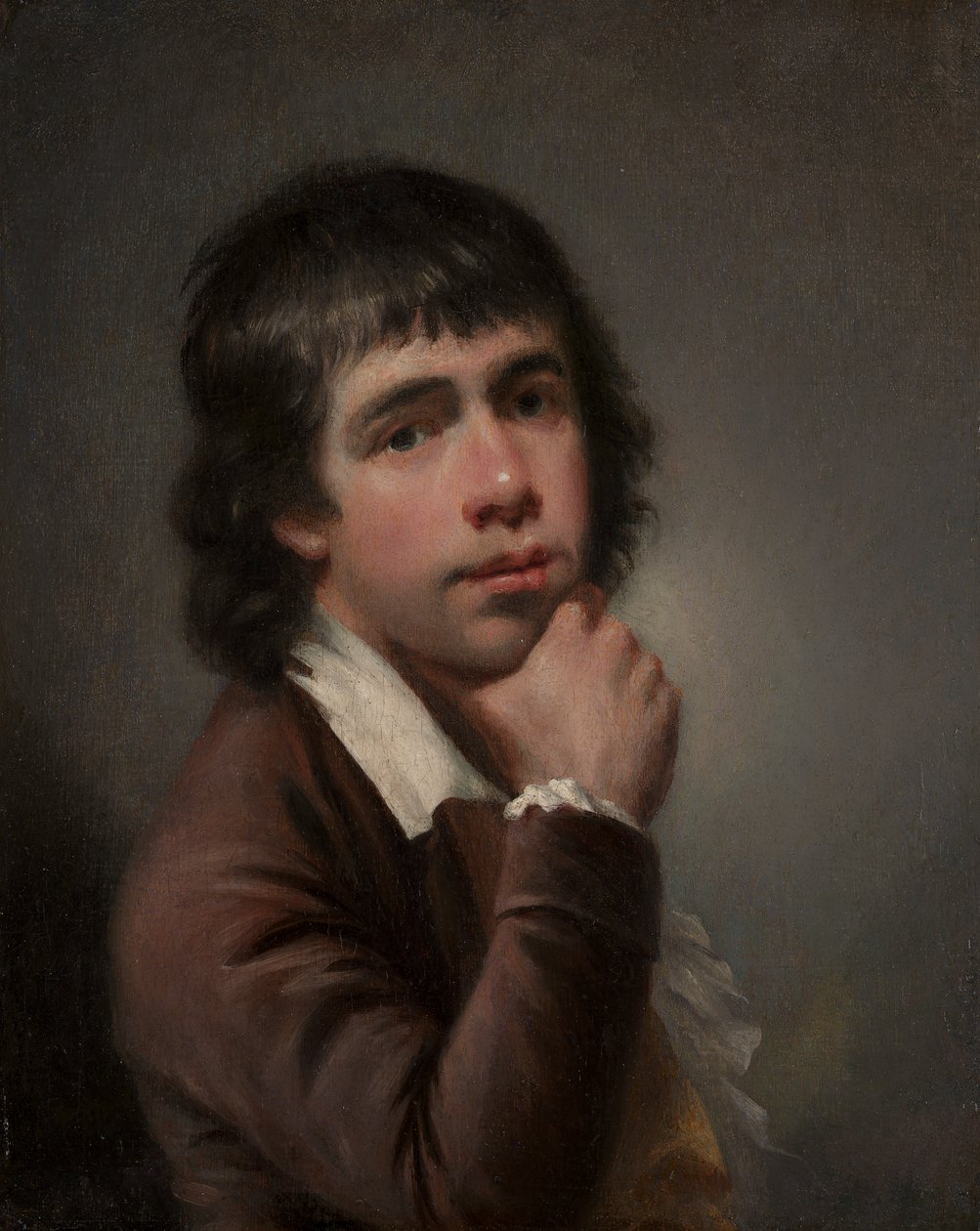 Zelfportret door Daniel Stringer