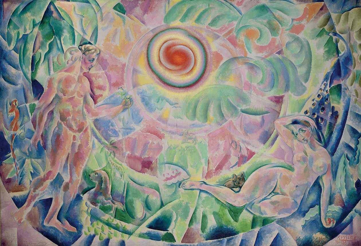 Het Ritme door Daniel Vladimir Baranoff Rossine