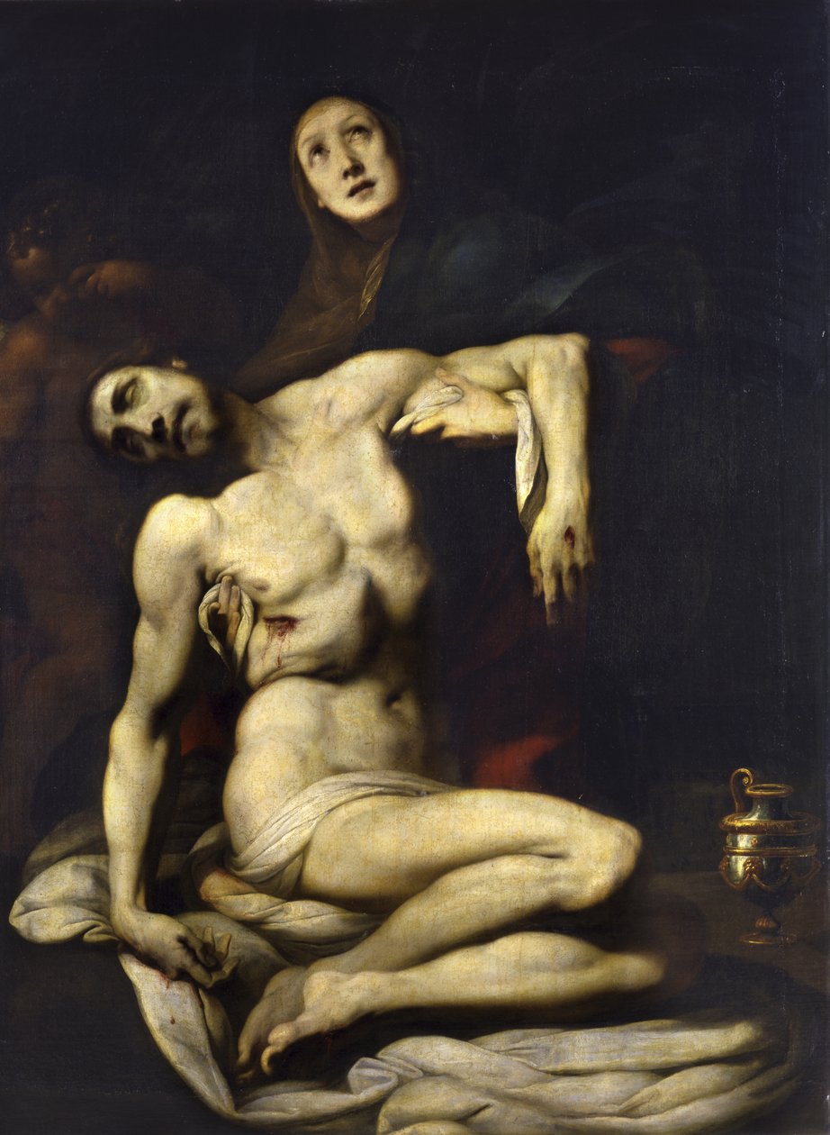 Pietà door Daniele Crespi