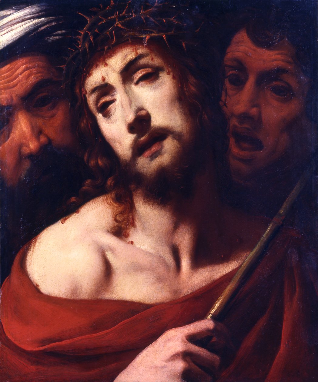 De Bespotting van Christus door Daniele Crespi