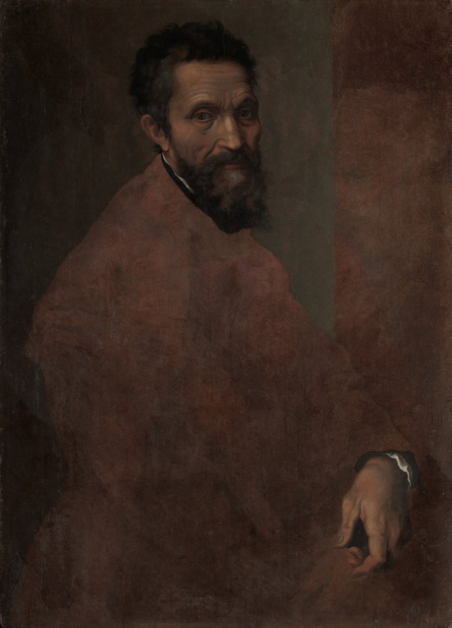 Michelangelo Buonarroti door Daniele da Volterra