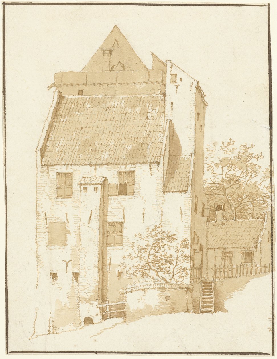 Walmuur door Daniël Kerkhoff