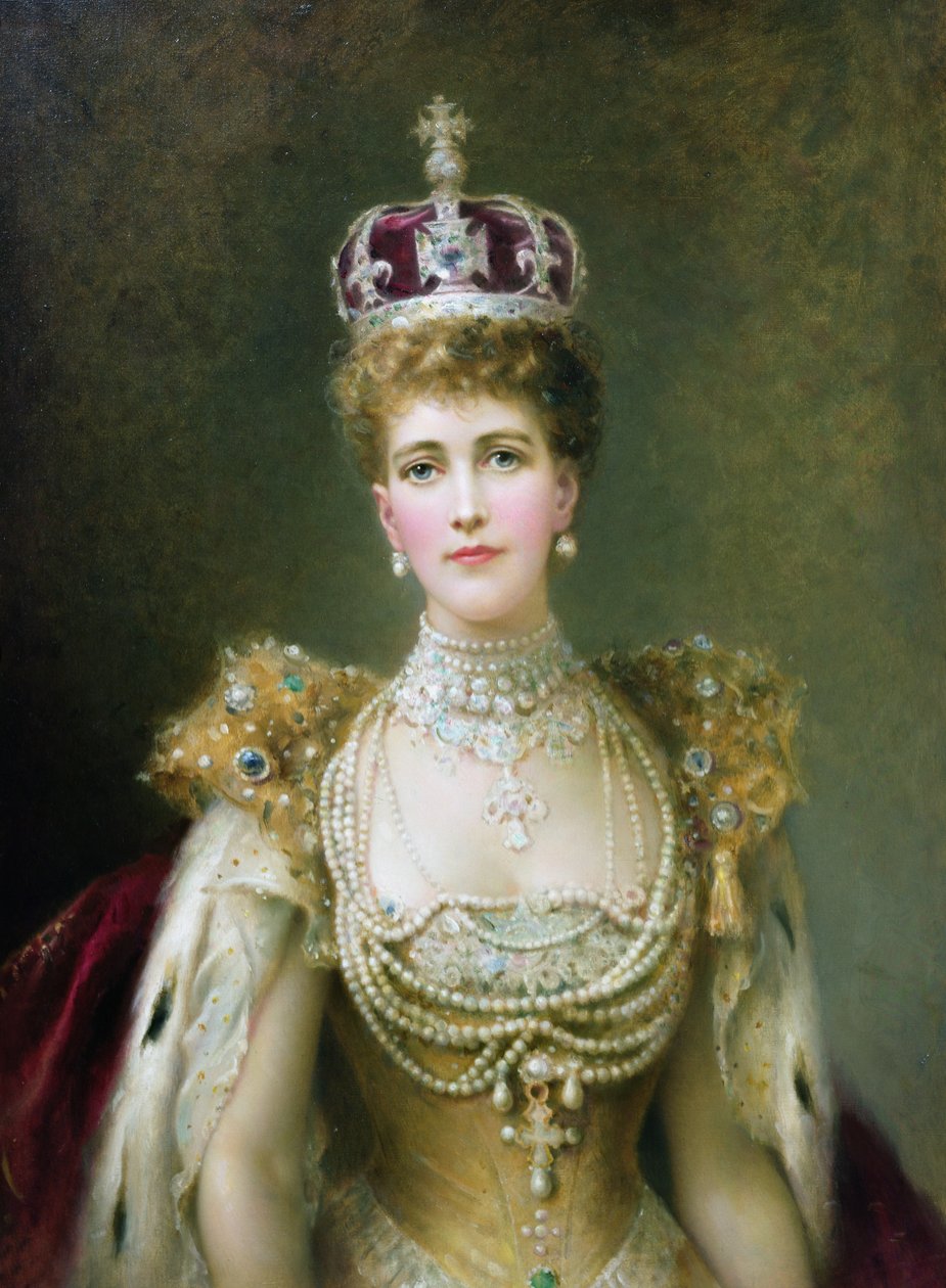 Koningin Alexandra door Danish School