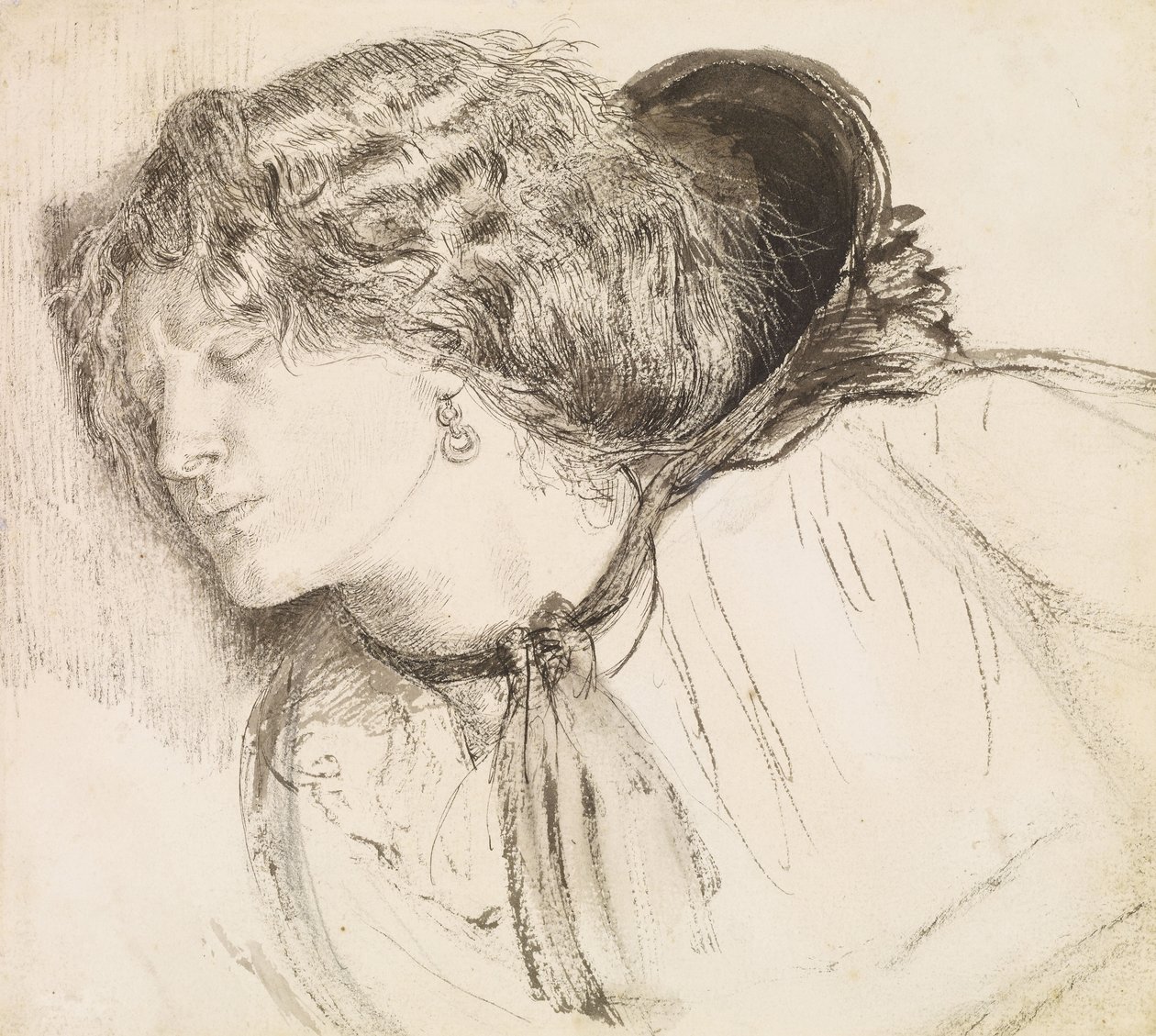 Gevonden door Dante Gabriel Charles Rossetti