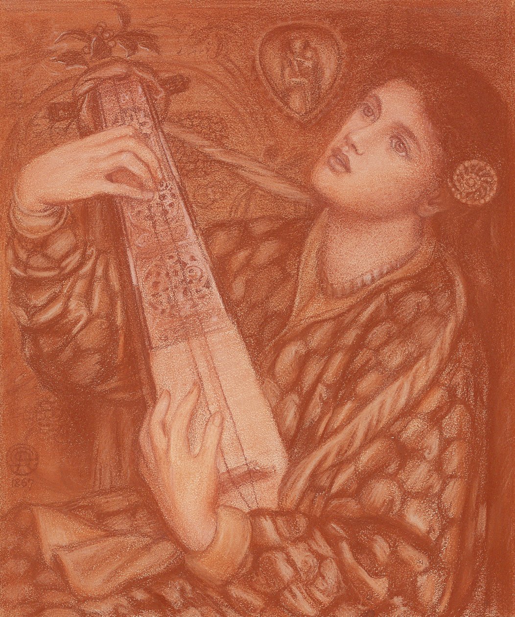 Een Kerstlied door Dante Gabriel Charles Rossetti