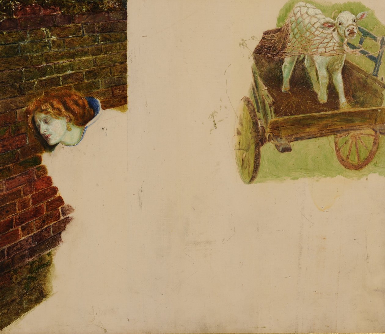 Gevonden door Dante Gabriel Charles Rossetti