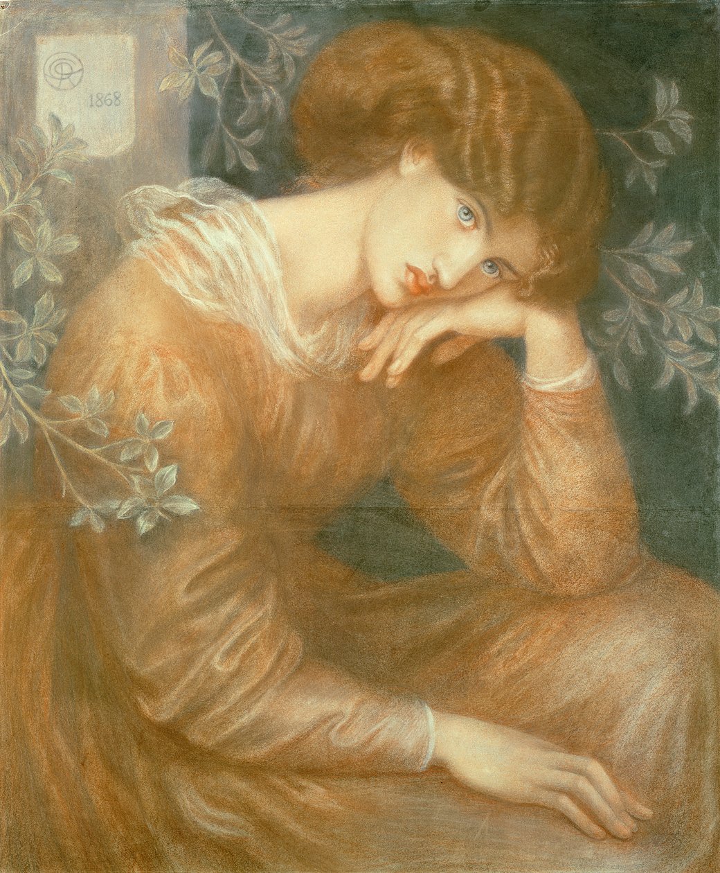 Dagdroom door Dante Gabriel Charles Rossetti