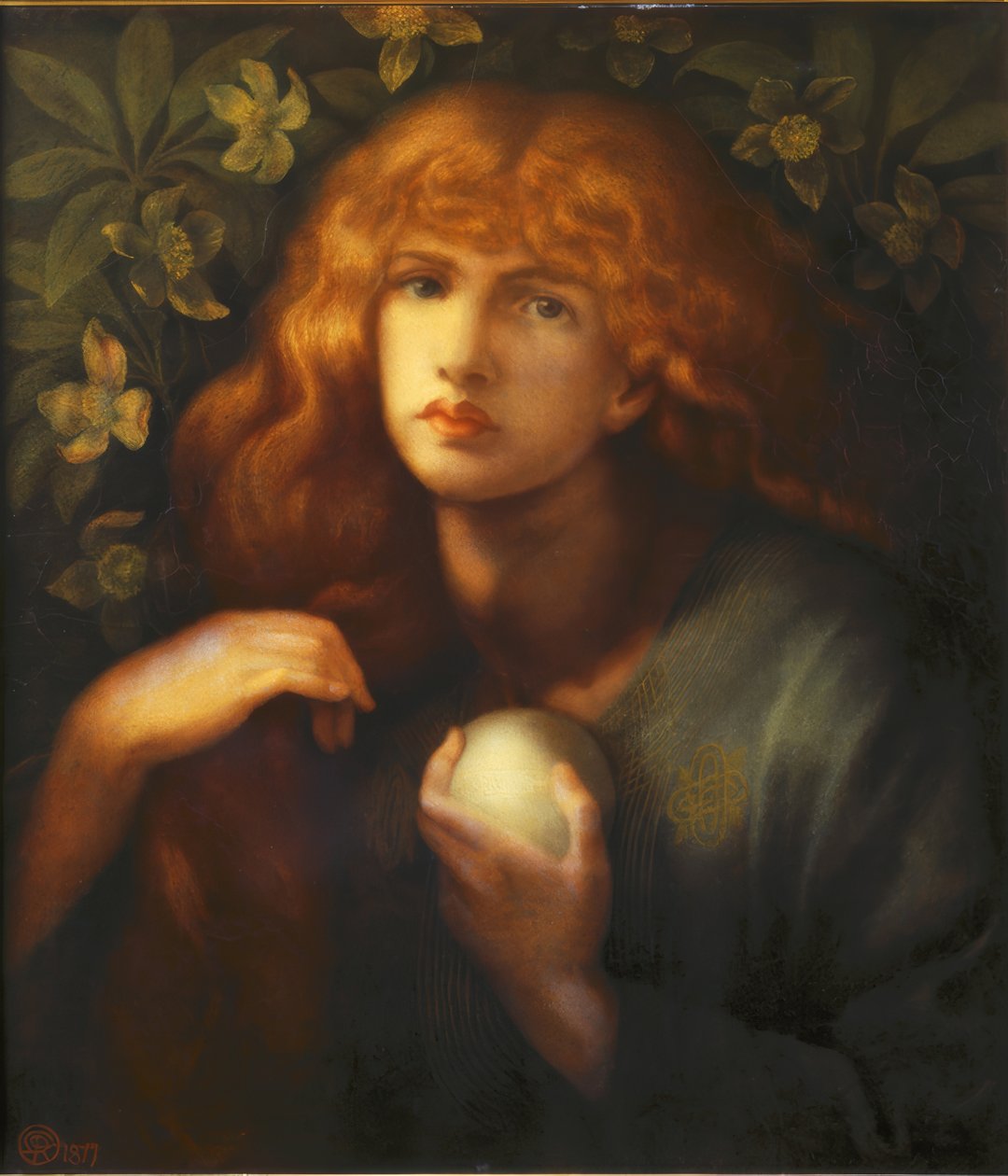 Maria Magdalena door Dante Gabriel Rossetti