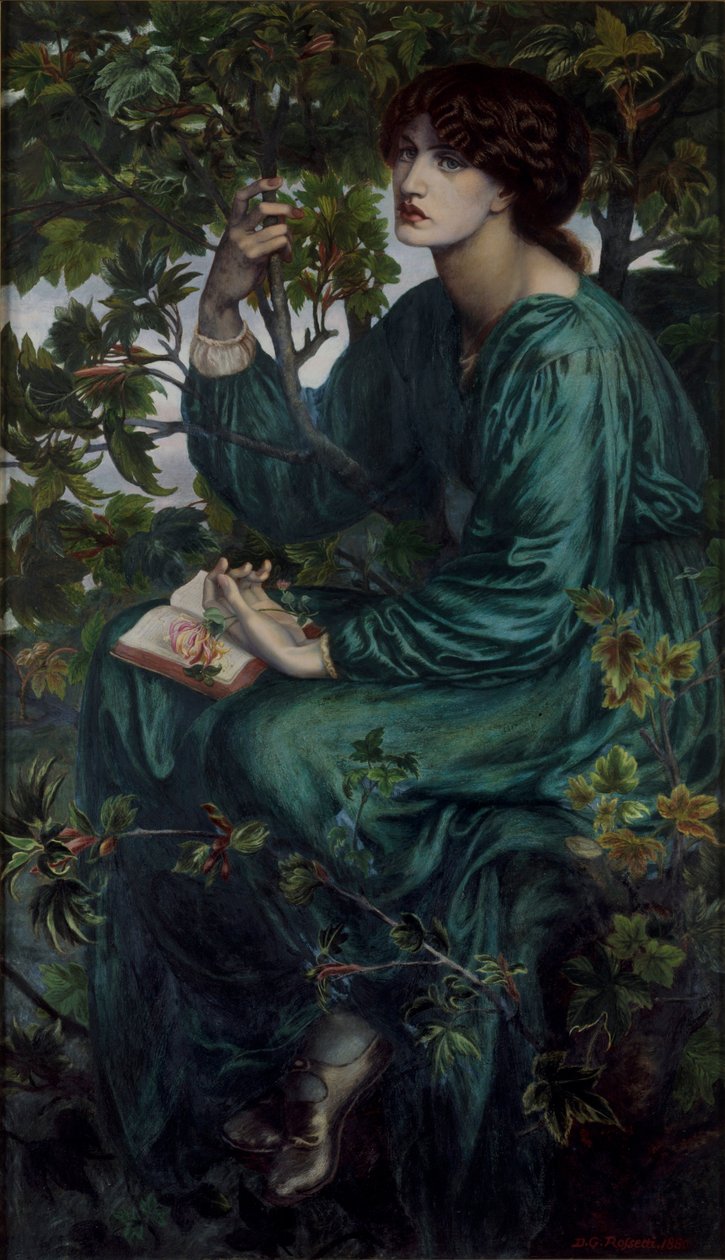 De dagdroom door Dante Gabriel Rossetti