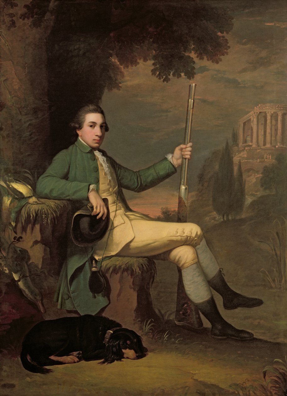 Thomas Graham, Baron Lynedoch (1748-1843) door David Allan