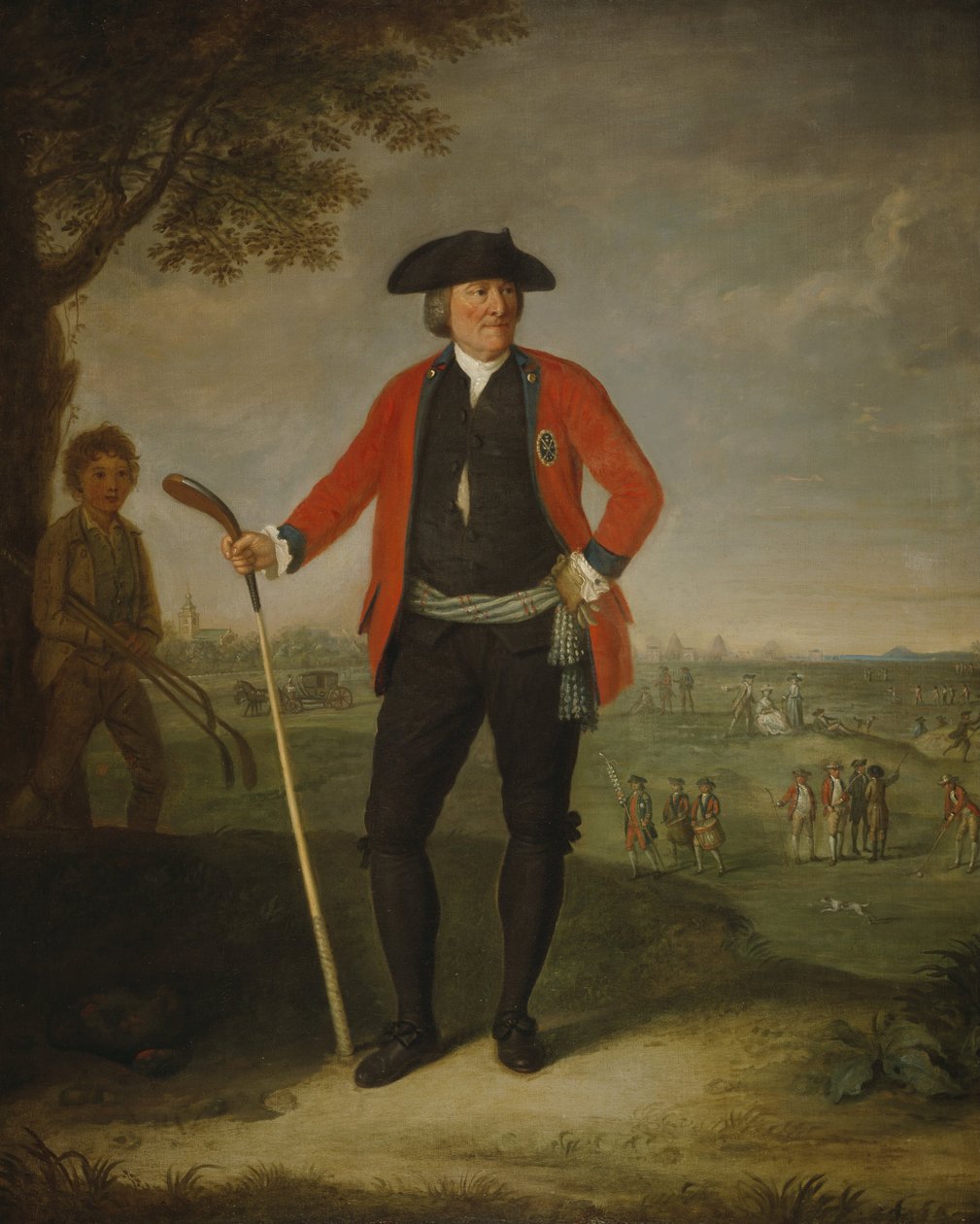 William Inglis, ca. 1712 door David Allan