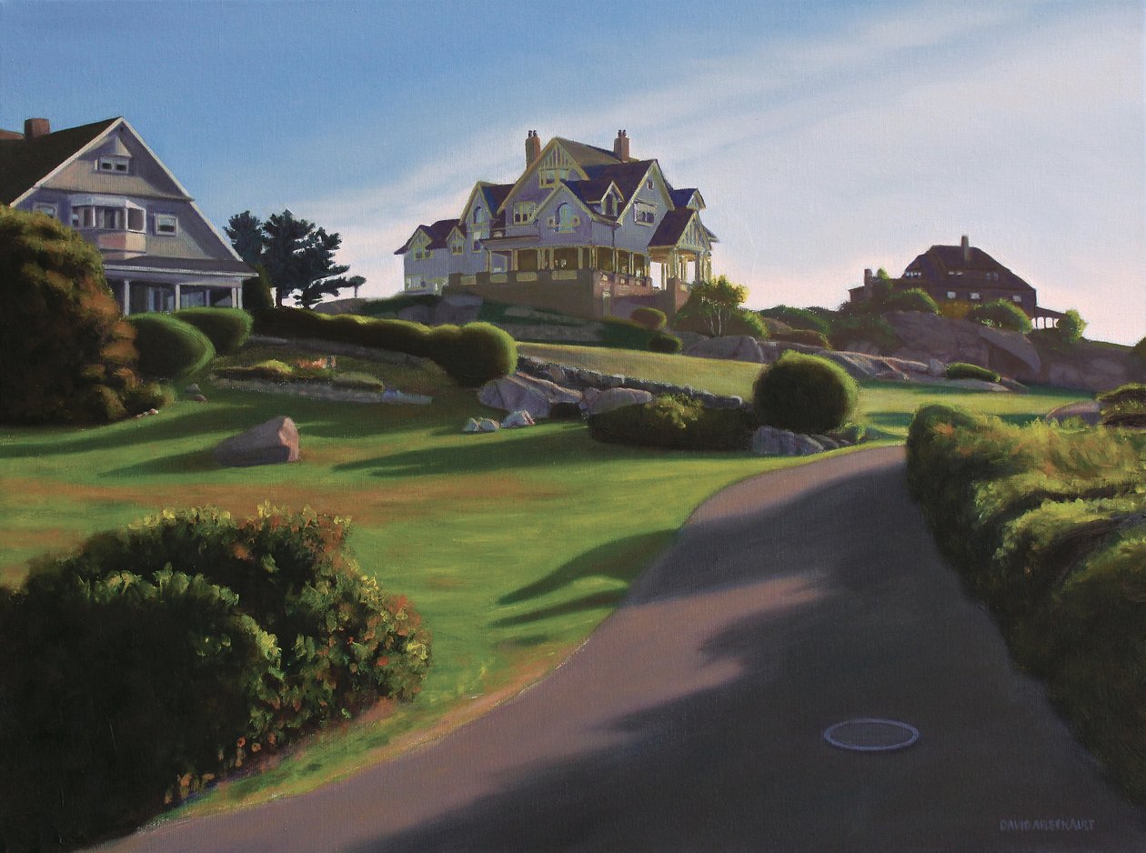 Cape Ann Ochtend, 2013 door David Arsenault