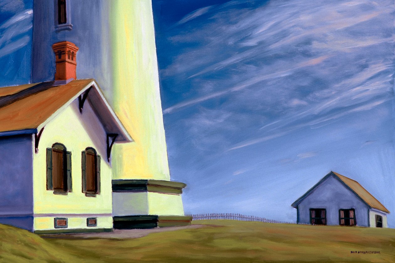 Pigeon Point, 2002 door David Arsenault