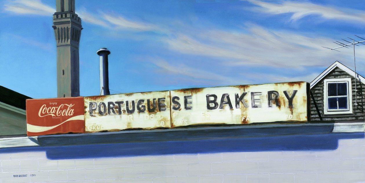 Zon gebakken, 2005 door David Arsenault