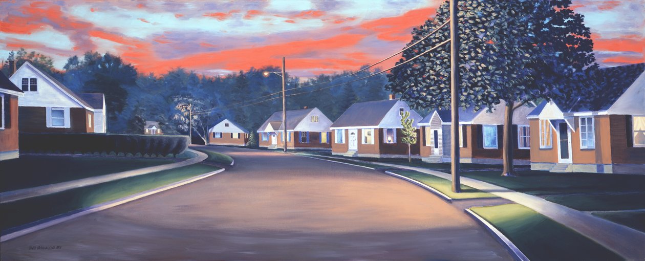 Schemergloed, 1997 door David Arsenault