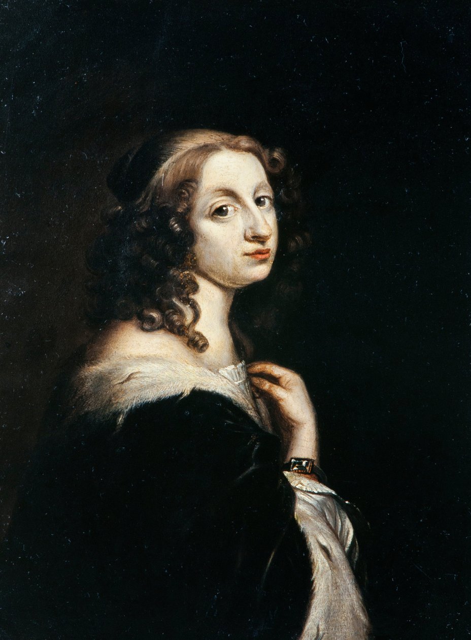 Christina, Koningin van Zweden 1644-1654 door David Beck