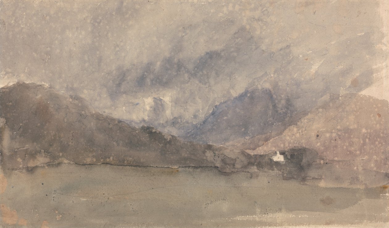 Capel Curig, Caernarvonshire, Wales door David Cox