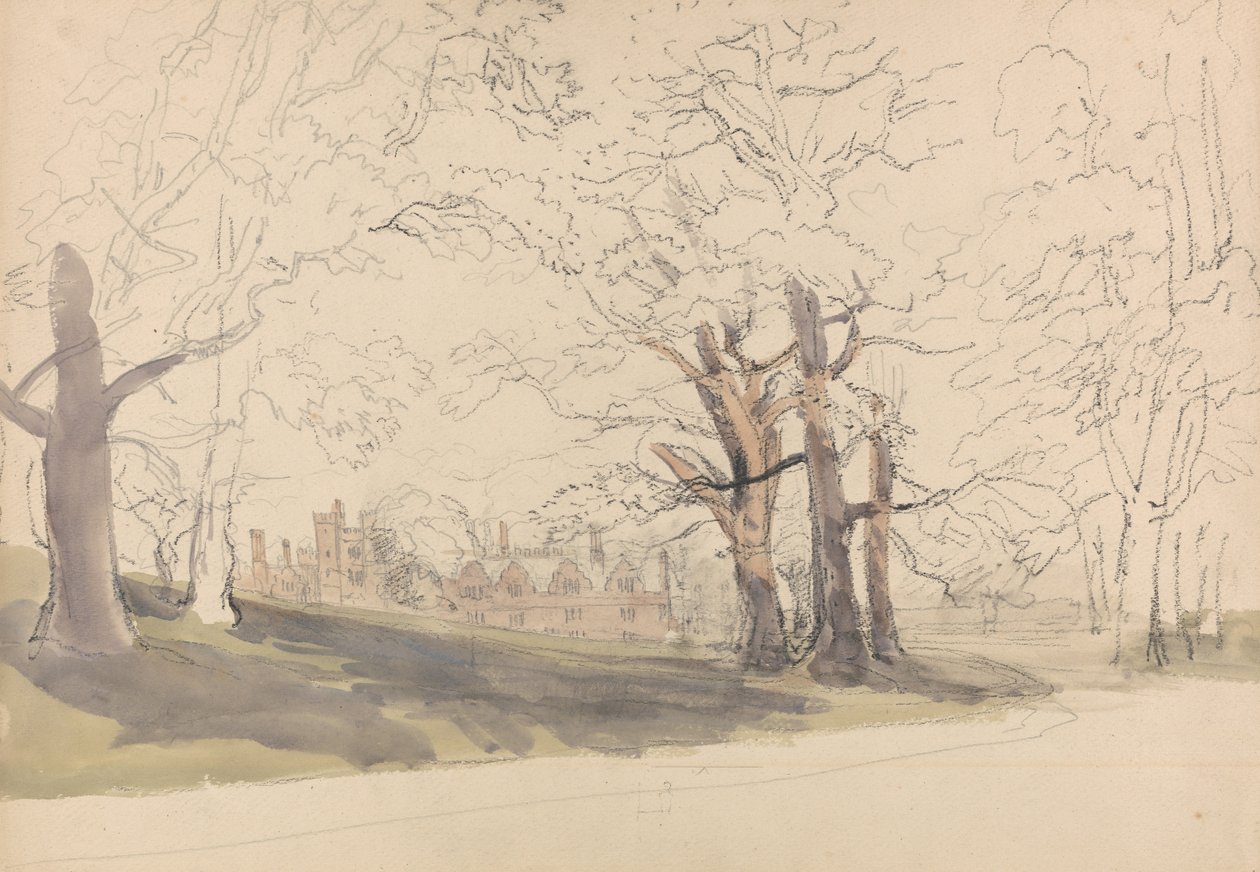 Knole, Kent door David Cox