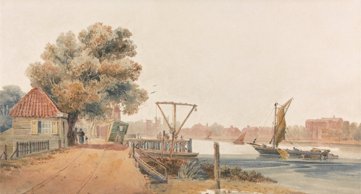 Millbank door David Cox