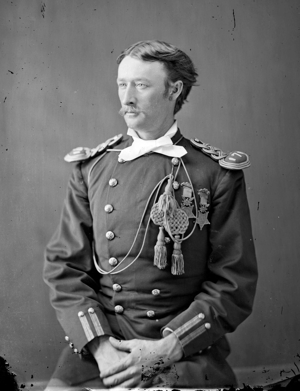 Kapitein Tom Custer, 1870s door David Frances Barry