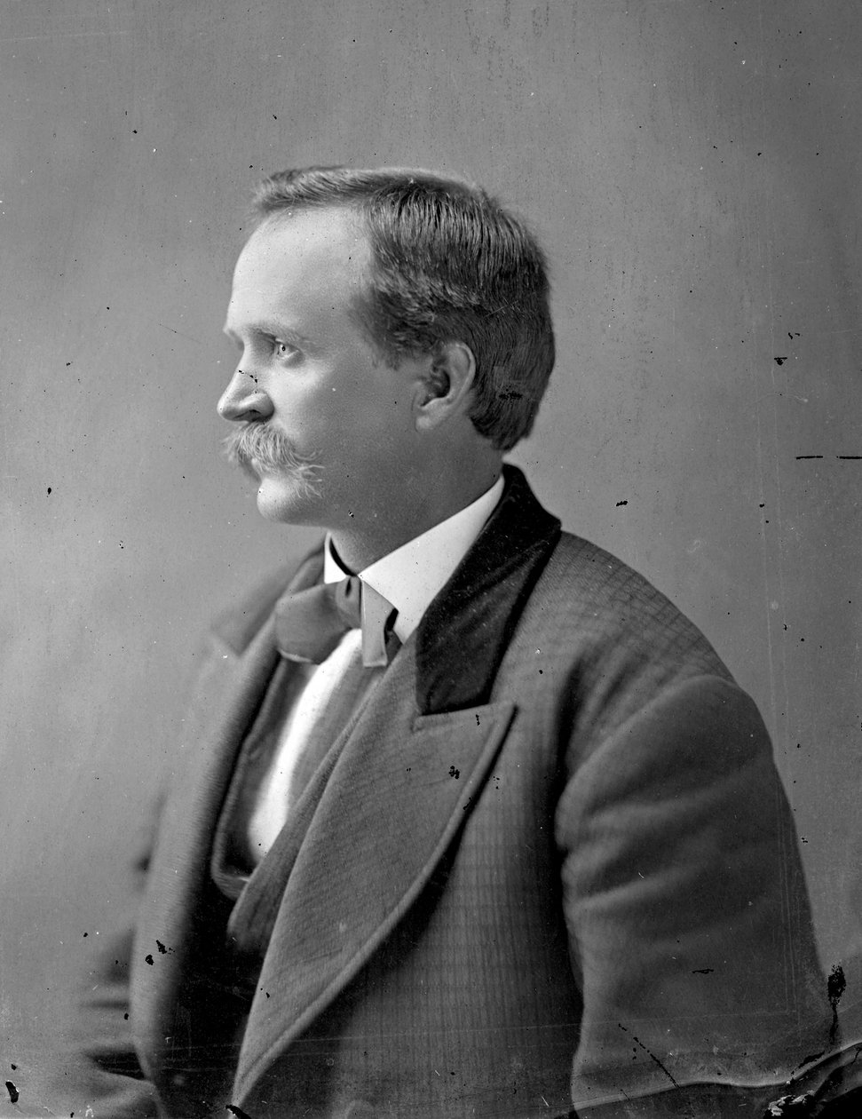 Charley Reynolds, c.1874-76 door David Frances Barry