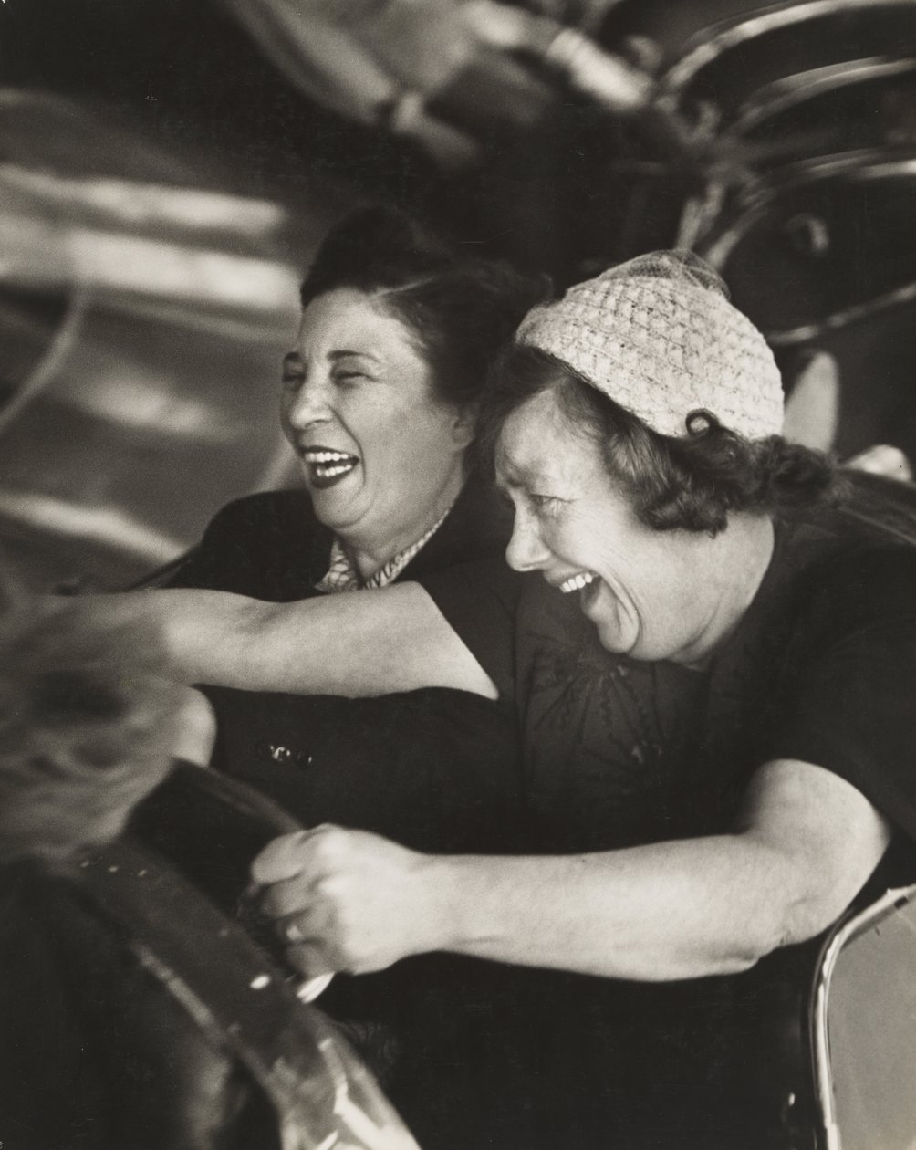 Battersea Kermis, Londen door David Moore