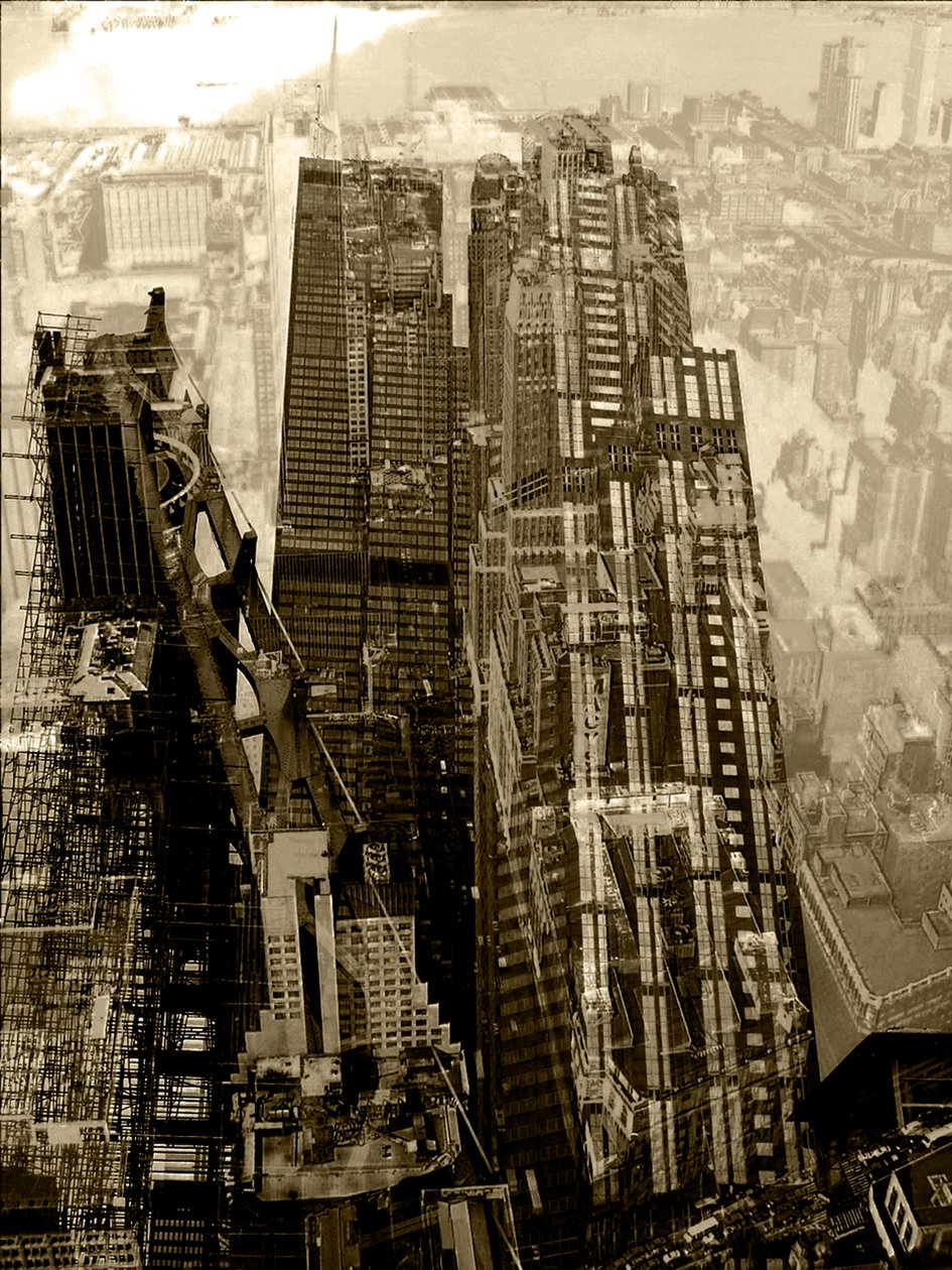 Metropolis V door David Studwell