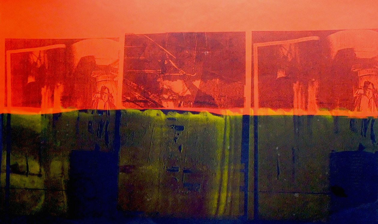 Rood en Blauw door David Studwell