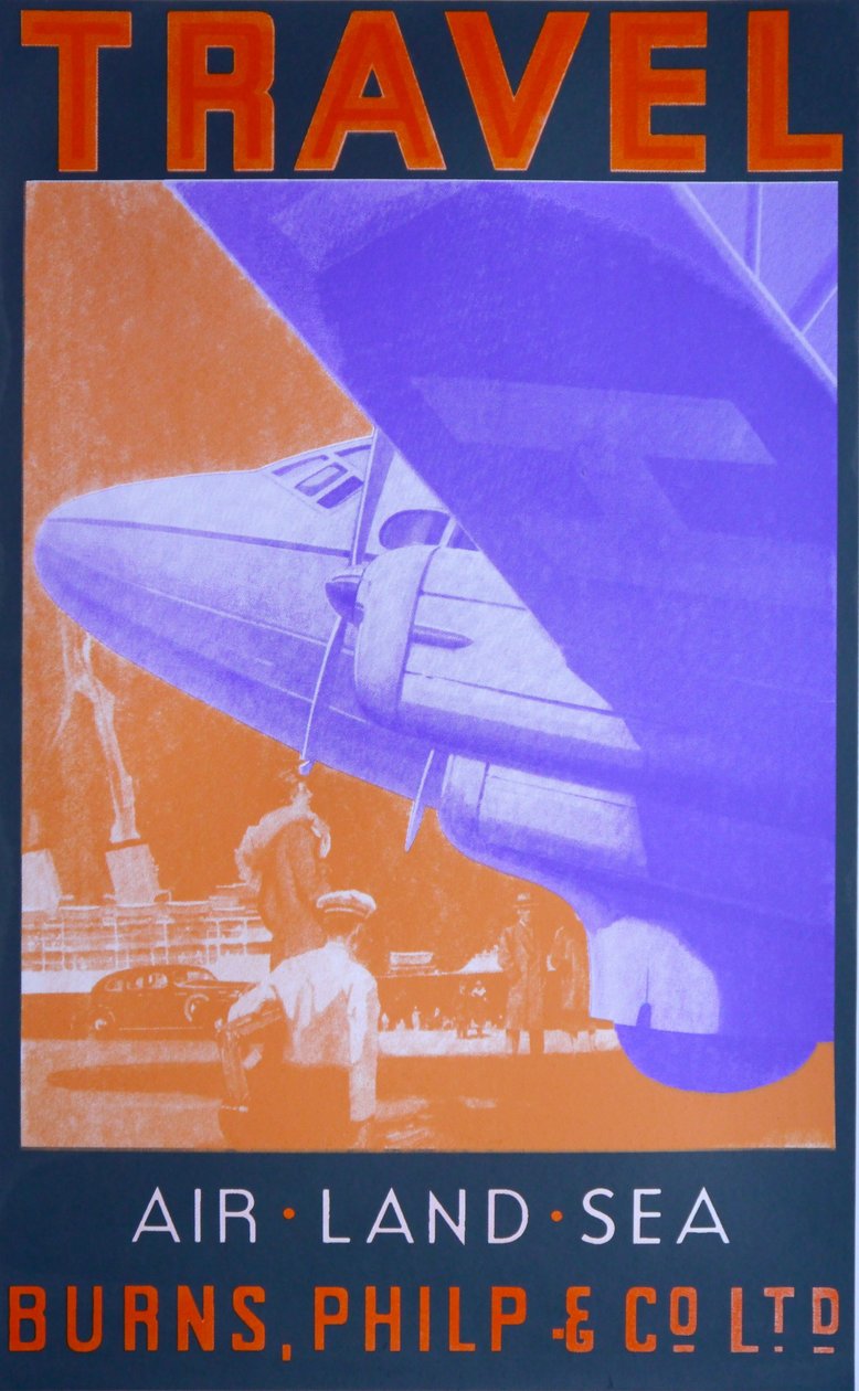 Reizen: Lucht, Land, Zee (Oranje) door David Studwell