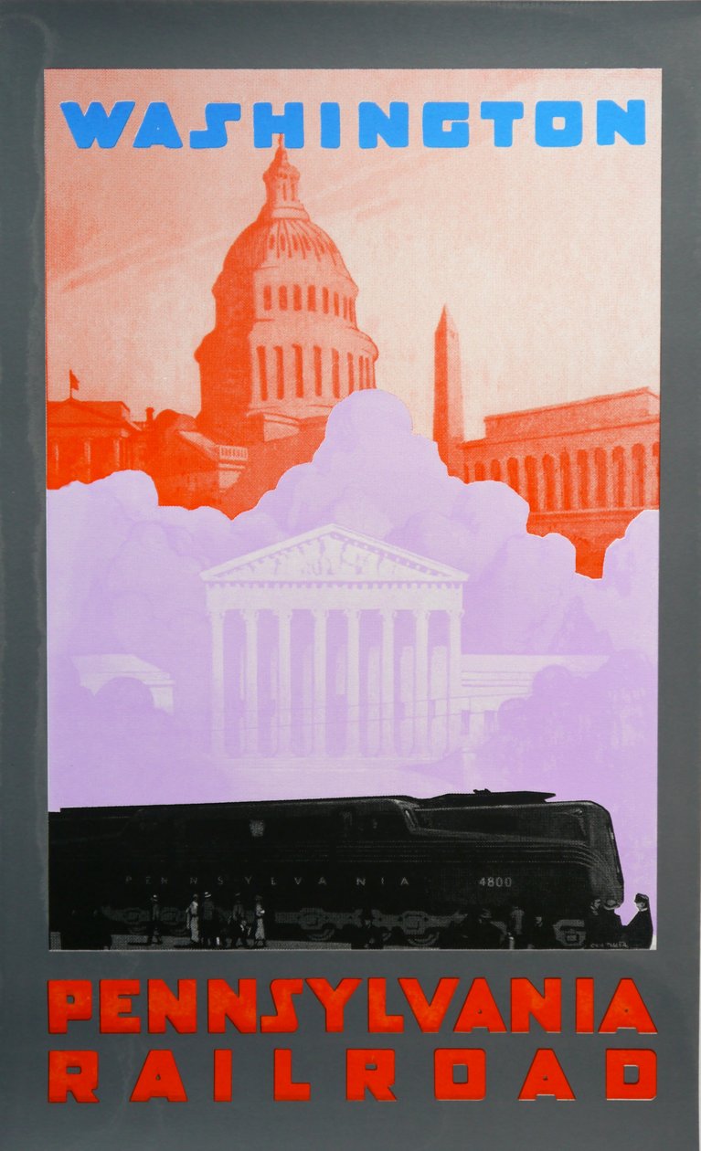 Washington DC (II) door David Studwell