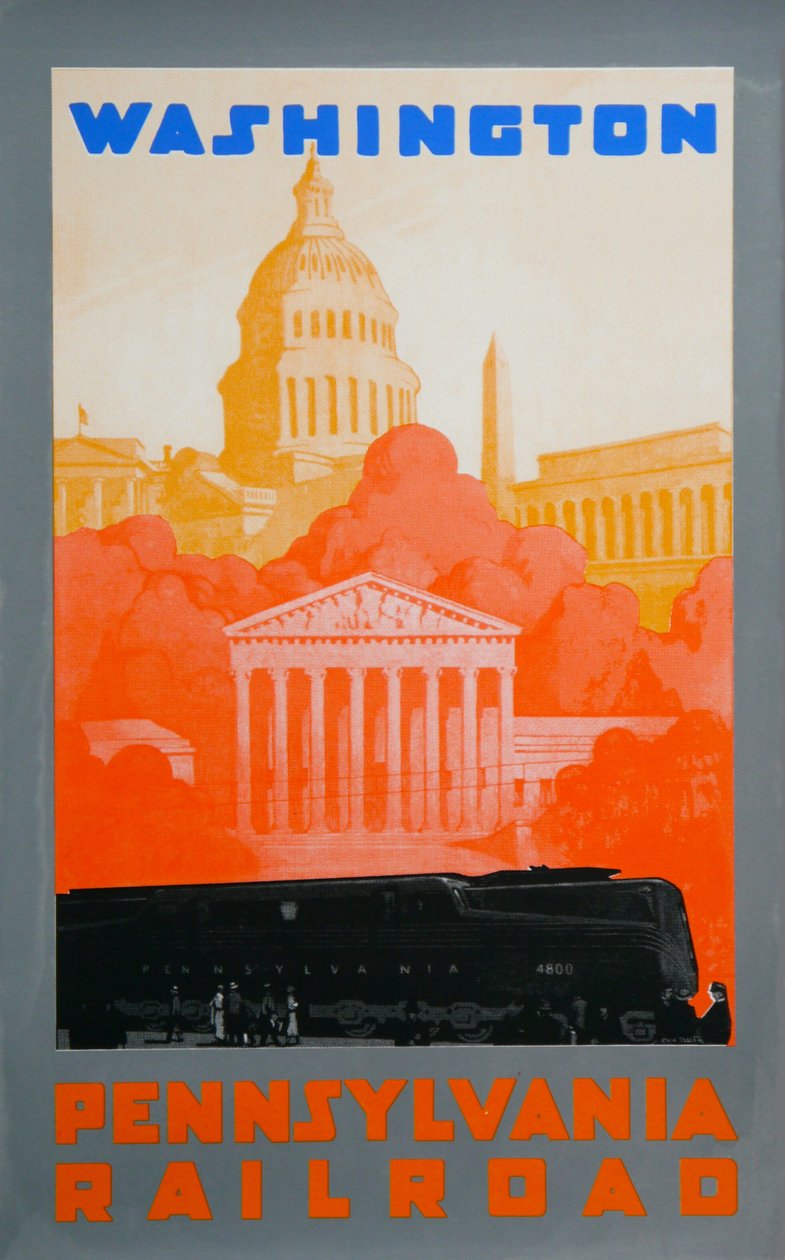 Washington DC (III) door David Studwell