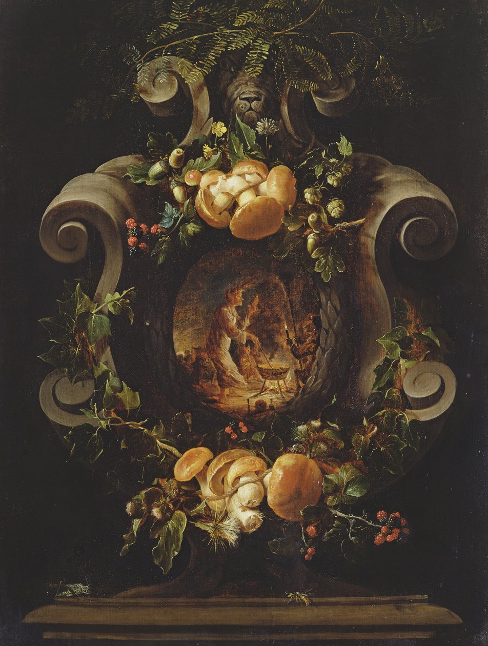 Heksenscène, 1640-50 door David Teniers the Younger