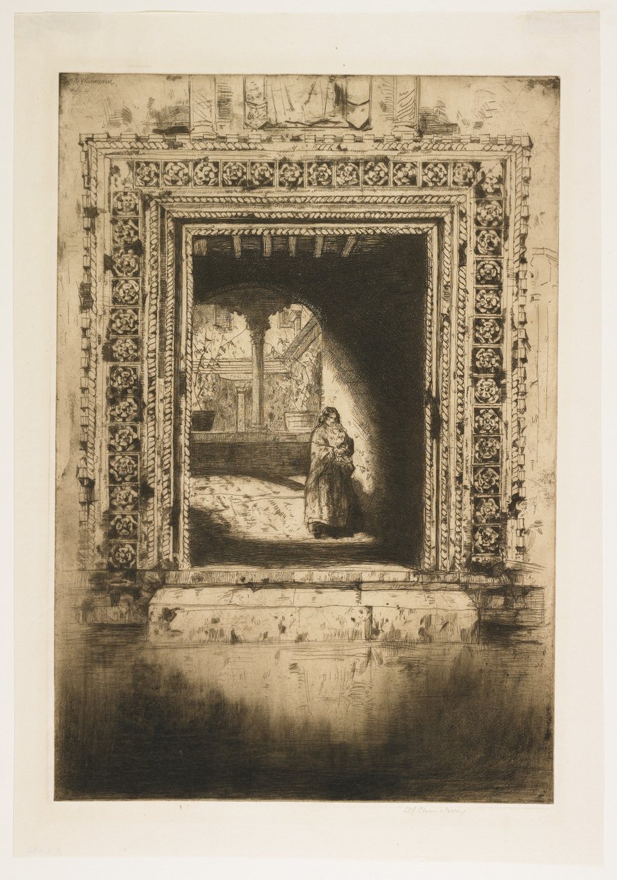 De Abbazia, Venetië, 1900 door David Young Cameron
