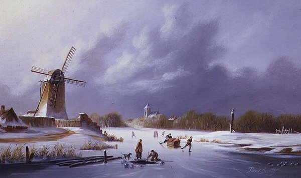 Onbekend schilderij door David Beatty